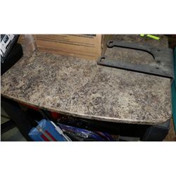 ARBORITE TOP DISPLAY STAND