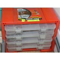 BLACK & DECKER SMALL PARTS BOX