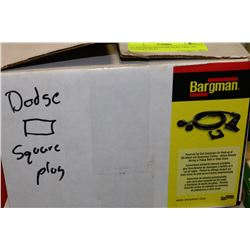 BARGMAN TRAILER ELECTRICAL CONNECTION