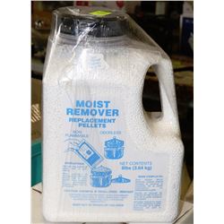 4 JUGS OF MOISTURE REMOVER REPLACEMENT PELLETS
