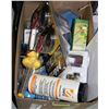 Image 1 : BOX OF RV ACCESSORIES