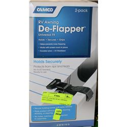 LOT OF 4 PACKS OF RV AWNING DEFLAPPERS