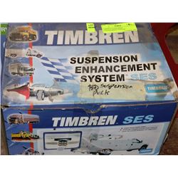 TIMBREN SUSPENSION ENHANCEMENT SYSTEM