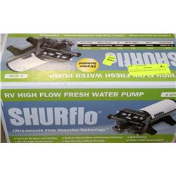 RV HIGH FLOW FRESH WATER PUP