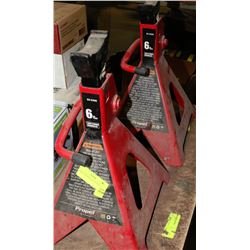 PAIR OF PROPEL 6 TON JACK STANDS