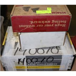 LOT OF ROOFTOP MOUNTING BRACKETS