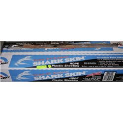 2 BOXES OF SHARK SKIN PLASTIC SHEETING