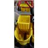 Image 1 : RUBBERMAID MOP BUCKET WITH RINGER ETC.
