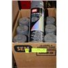 Image 1 : CASE OF 9 CANS OF COLOR COAT