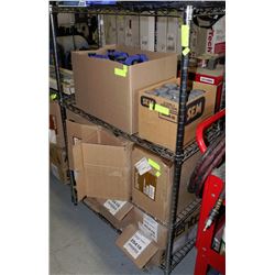 STAINLESS STEEL 5' SHELF