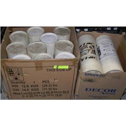 2 BOXES OF SUPR MSK MASKING SYSTEMS