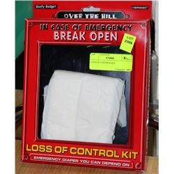 LOSS OF CONTROL KIT
