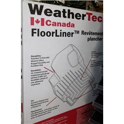 WEATHER-TECH CUSTOM FITTED FLOOR MATTS ON CHOICE