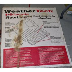 WEATHER-TECH CUSTOM FITTED FLOOR MATTS ON CHOICE