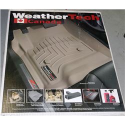WEATHER-TECH CUSTOM FITTED FLOOR MATTS ON CHOICE