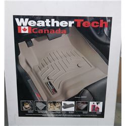 WEATHER-TECH CUSTOM FITTED FLOOR MATTS ON CHOICE