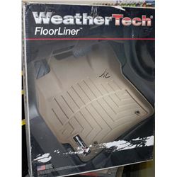 WEATHER-TECH CUSTOM FITTED FLOOR MATTS ON CHOICE