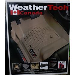 WEATHER-TECH CUSTOM FITTED FLOOR MATTS ON CHOICE
