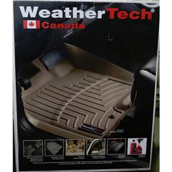 WEATHER-TECH CUSTOM FITTED FLOOR MATTS ON CHOICE