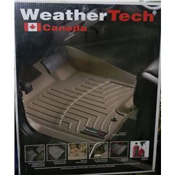 WEATHER-TECH CUSTOM FITTED FLOOR MATTS ON CHOICE