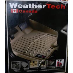 WEATHER-TECH CUSTOM FITTED FLOOR MATTS ON CHOICE