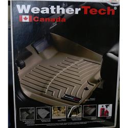 WEATHER-TECH CUSTOM FITTED FLOOR MATTS ON CHOICE