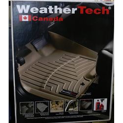 WEATHER-TECH CUSTOM FITTED FLOOR MATTS ON CHOICE