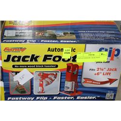 FLIP AUTOMATIC JACK FOOT