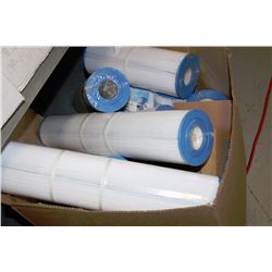 BOX OF UNICEL FILTERS