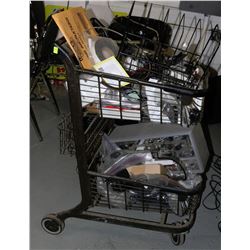 SHOPPING CART & CONTENTS