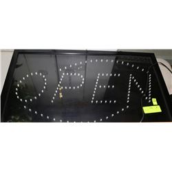 OPEN SIGN