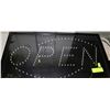 Image 1 : OPEN SIGN