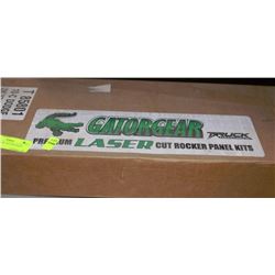 ROCKER PANEL KIT FOR DODGE LONG BED