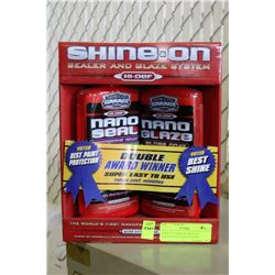 SURFCITY GARAGE SHINE ON SEALER AND GLAZE SYSTEM