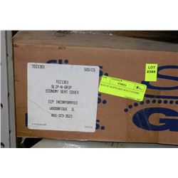 BOX OF SLIP'N'GRIP SEAT COVERS