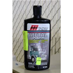 MALCO METAL POLISH 16OZ/473ML