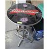 Image 1 : BUDWEISER BAR TABLE
