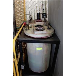 HOLDING TANKS FOR UNDERCOATING