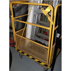 FORKLIFT FALL ARREST CAGE