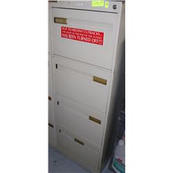 4 DRAWER FILE CABINET