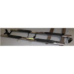 CHROME RUNNING BOARDS