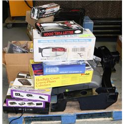 PALLET OF TRUCK  ACCESSORIES