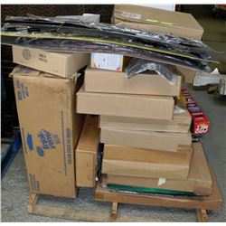 PALLET OF TRUCK  ACCESSORIES