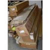 Image 1 : PALLET OF STEPBARS,RAILS ETC