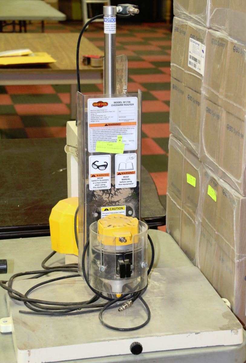 SHOPFOX W1736 OVERARM ROUTER