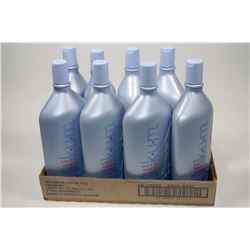 BOX WITH 8 710ML BOTTLES OF K.U.M. LEAVE