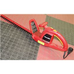 HOMELITE HEDGE TRIMMER ELECTRIC