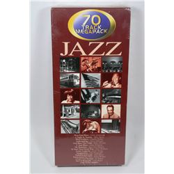 NEW JAZZ PACK 70 TRACK MEGAPACK CDS