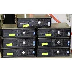 DELL OPTIPLEX 745/60/80 COMPUTER TOWERS X7