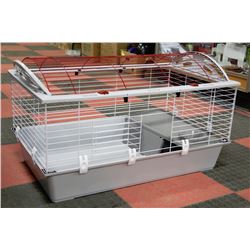 LIVING WORLD SMALL ANIMAL  HUTCH 38"X23"X22.5"H